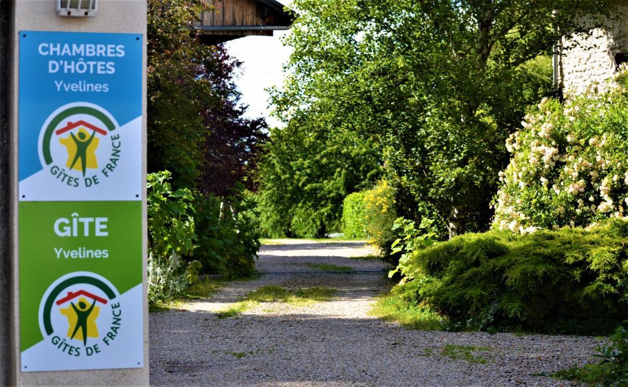 Ferme Des Vallees Soindres Exteriér fotografie